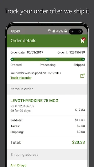 Humana Pharmacy Screenshot 3