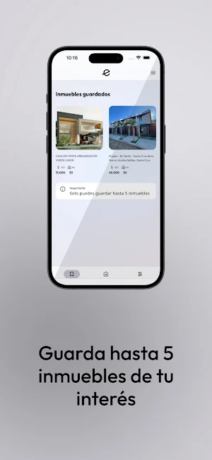Proper: Clientes Screenshot 3