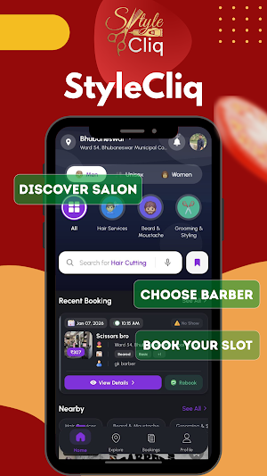 StyleCliq Screenshot 1