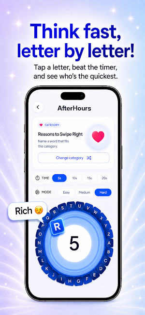 TapRush: Party word game Screenshot 1