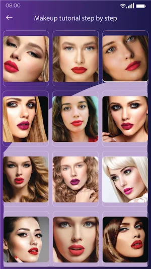 Makeup Tutorial and Skin Care Screenshot 2