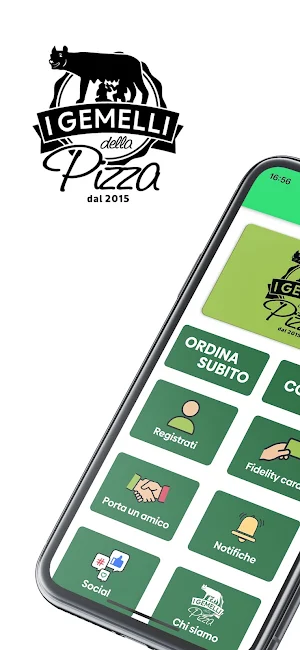 I Gemelli della Pizza Screenshot 0