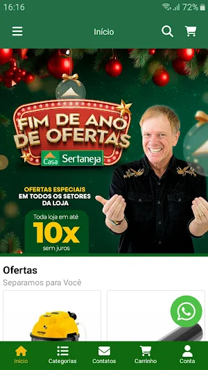 Casa Sertaneja App Screenshot 0