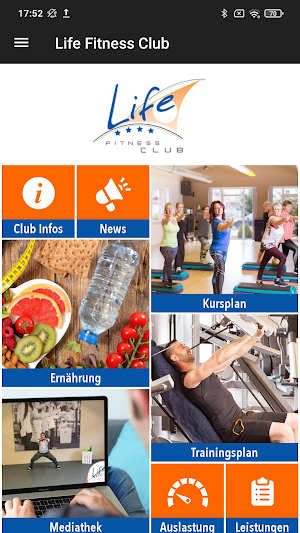 Life Fitness Club Screenshot 0