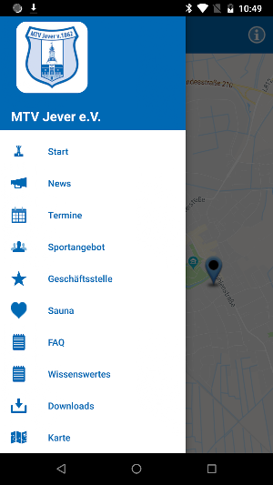 MTV Jever e.V. Screenshot 1