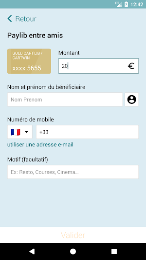 Ma Carte CA Screenshot 1
