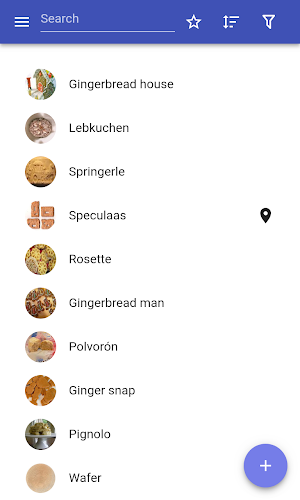 Christmas food Screenshot 0