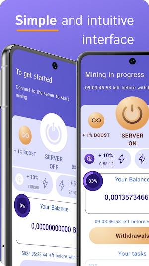 Airdrop Bitcoin Miner Screenshot 0