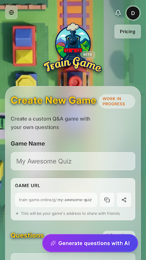 Train Game Screenshot 1