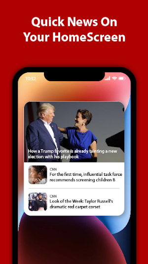 LiveNews-read news&get reward Screenshot 1