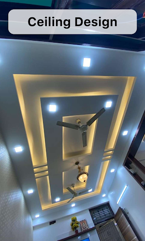 Ceiling Design Screenshot 0