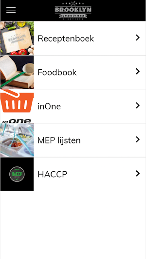 Horeca App Screenshot 2