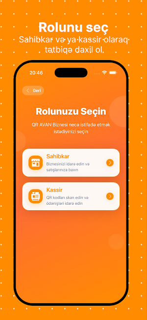 QR AVAN Business Screenshot 1