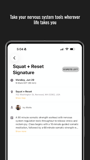Squat + Reset Screenshot 3