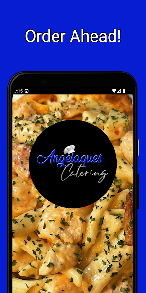 Angelaques Catering Screenshot 0