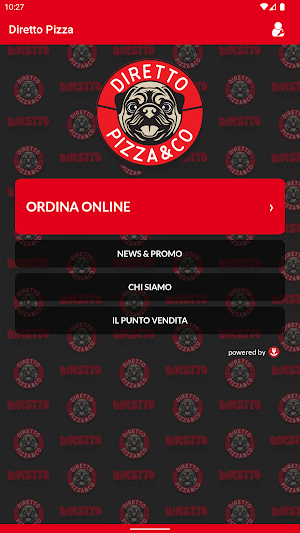 Diretto Pizza Screenshot 0