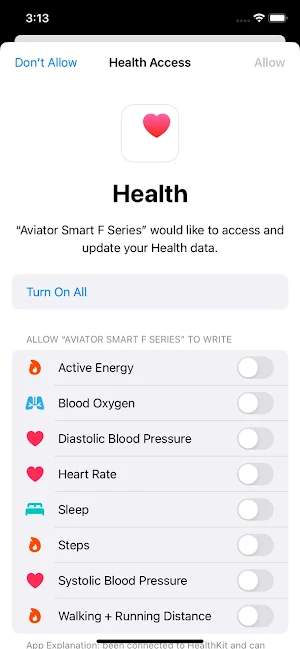Aviator Smart F Series Screenshot 0