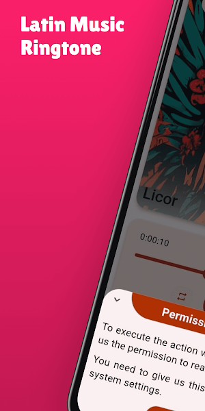 Latin ringtones - sound Screenshot 0