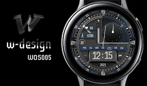 W-Design WOS005 - Watch face Screenshot 0