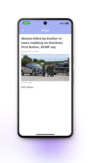 Radio Swift Screenshot 2