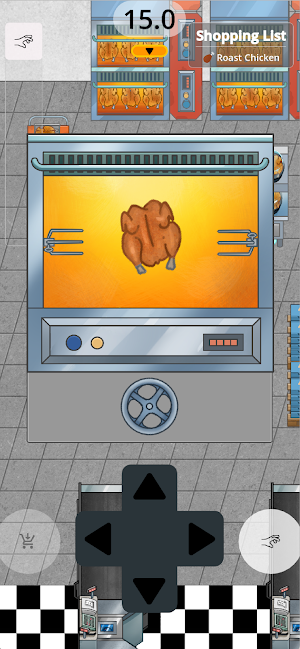 Grocery Store Hero Screenshot 2