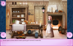 Cinderella Story for Kids Screenshot 1