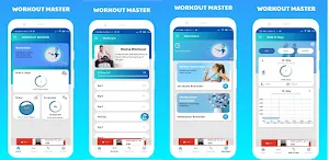 Workout Master - Fitness Pocket Coaching Platform screenshot 1