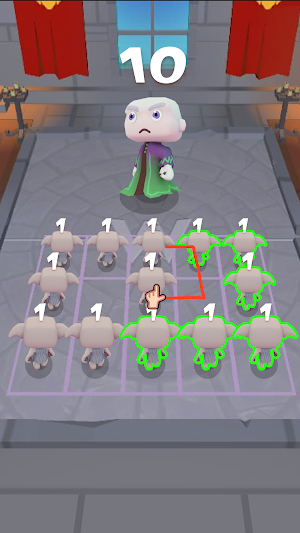 Wizarding Magic Merge World Screenshot 0