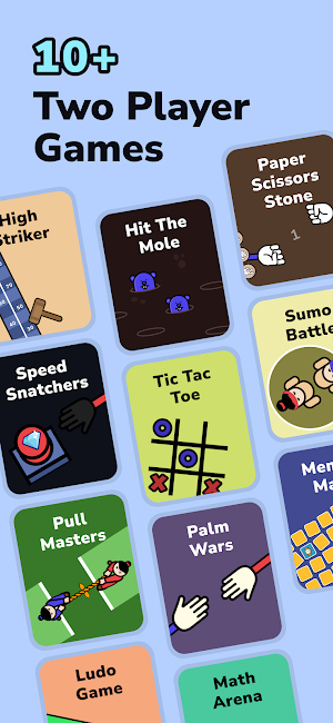 2 Player Games: Challenge Fun Screenshot 0