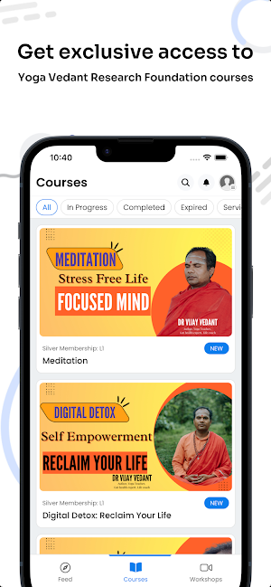 Yoga Vedant Screenshot 2