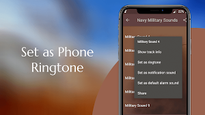Navy Military Sounds Screenshot 2