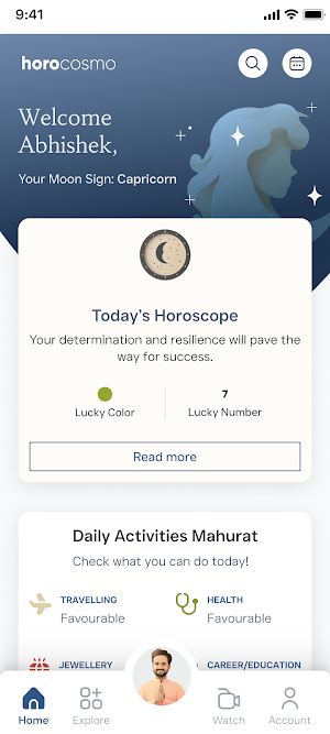Horocosmo Screenshot 0