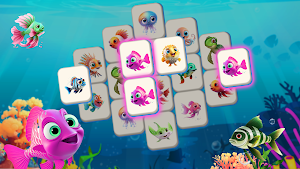 Fish Matching - Mahjong Game Screenshot 1