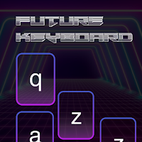Neon Led keyboard - Future Key