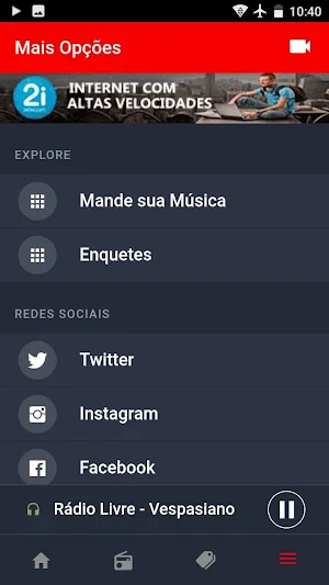 Rádio Livre - Vespasiano Screenshot 3