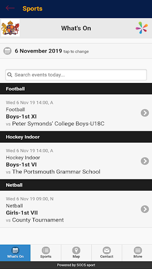 King Edward VI School Screenshot 3