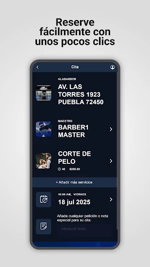 ALABARBER Screenshot 2