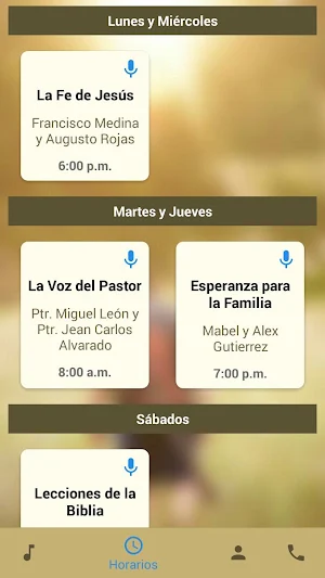 Radio La Voz Internacional Screenshot 2