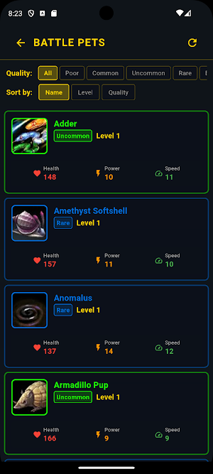 Mythic Codex Screenshot 3