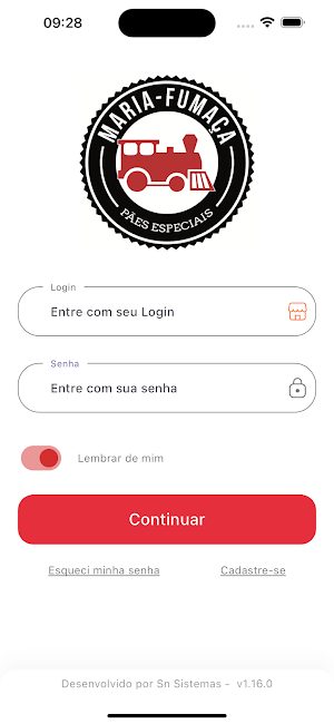 Maria Fumaça Pães Especiais Screenshot 0