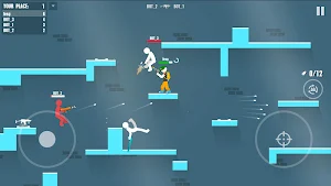 Stickman Battles: Online Shooter Screenshot 0