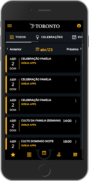IGREJA TORONTO BRAGANÇA Screenshot 3