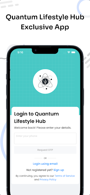 Quantum Lifestyle Hub Screenshot 0