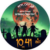 5W024 Halloween Zombies