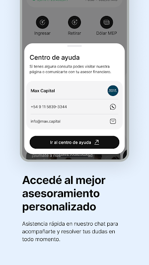 Max Capital Screenshot 3
