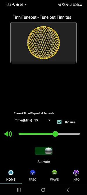 TinniTuneout Screenshot 0