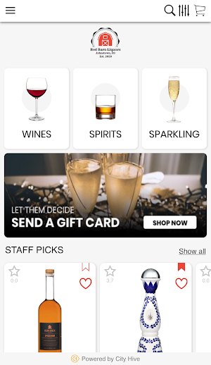 Red Barn Liquors Screenshot 1