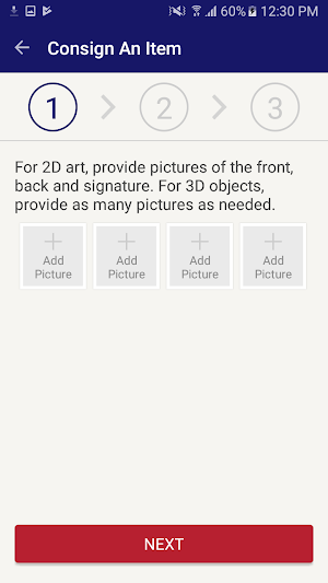 Ross Auction Screenshot 3