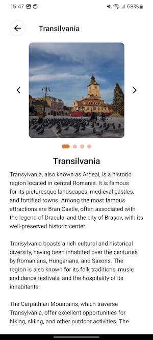 Colinele Transilvaniei Screenshot 3