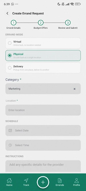 Servease Screenshot 2